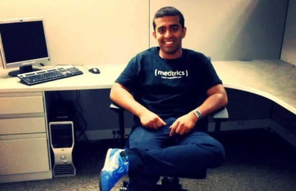 Medtrics was founded
